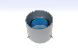 Ｉ型防虫網付きソケット